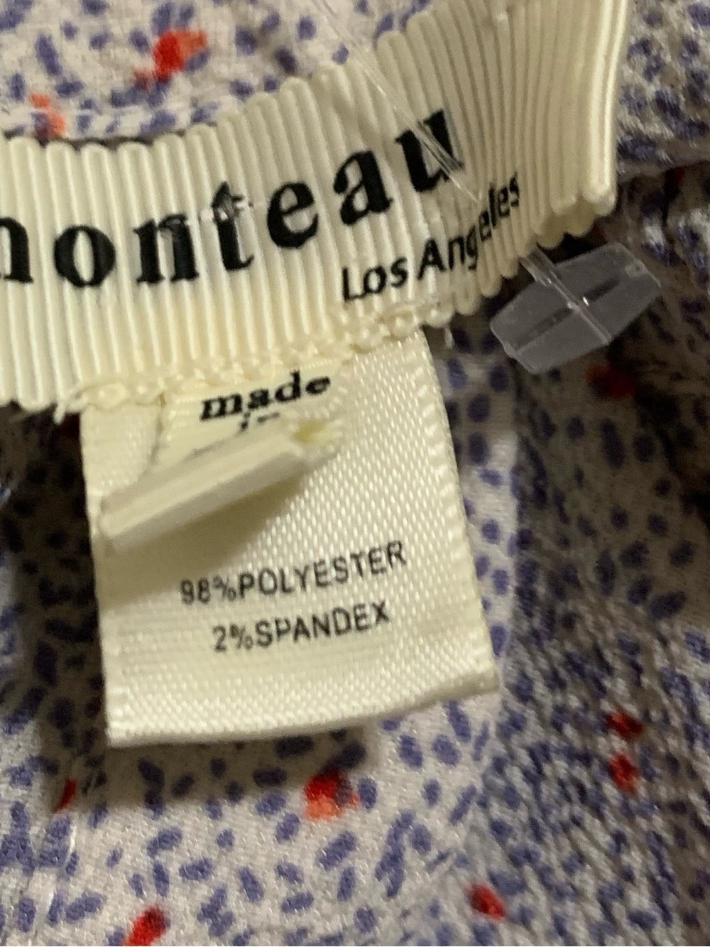Monteau Ruffle Sleeve Dress Small - Picture 6 of 6